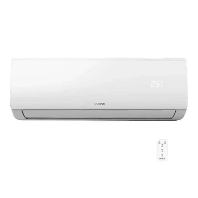 Cecotec AirClima 9000 Smartfresh Aire Acondicionado Split 1x1 con Bomba de Calor 2250 Frigorías