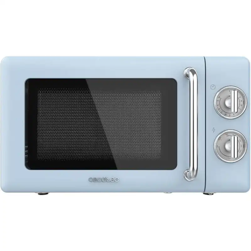 Cecotec ProClean 3110 Retro Microondas con Grill 20L 700W Azul