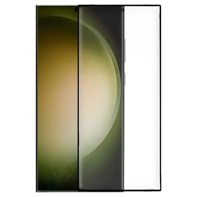 COOL Protector Pantalla Cristal Templado para Samsung Galaxy S23 Ultra (Curvo)