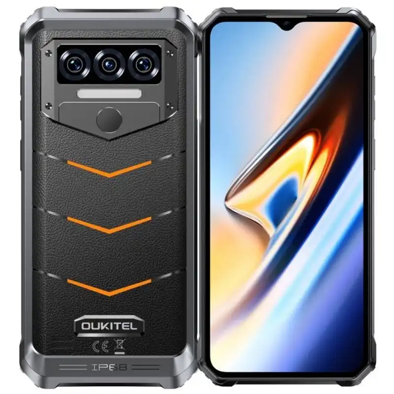 Oukitel WP38 6/256GB Naranja Libre