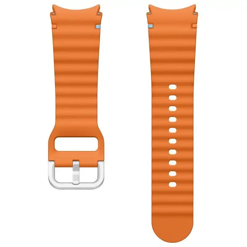 Samsung Sport Band (S/M) Correa Naranja para Galaxy Watch7
