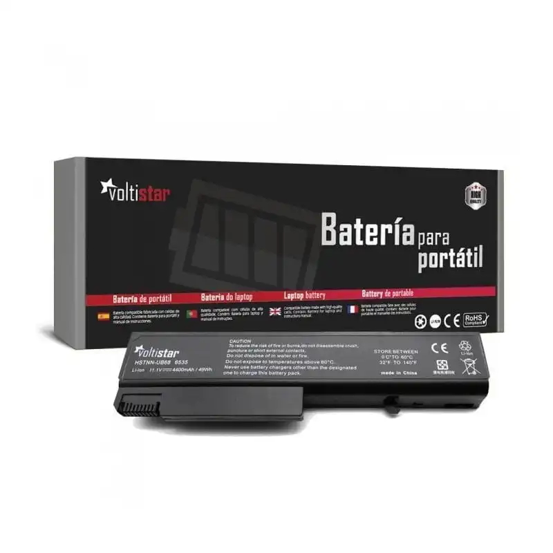 Voltistar BATHP6530B Batería 10.8V 4400mAh 6 Celdas para HP