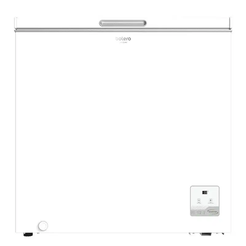 Cecotec Bolero CoolMarket Chest 199 White E Congelador Horizontal 199L E Blanco