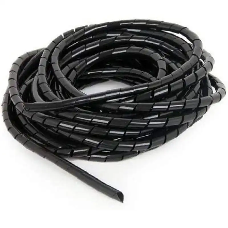 Gembird CM-WR1210-01 Organizador de Cables Espiral 12mm 10m Negro