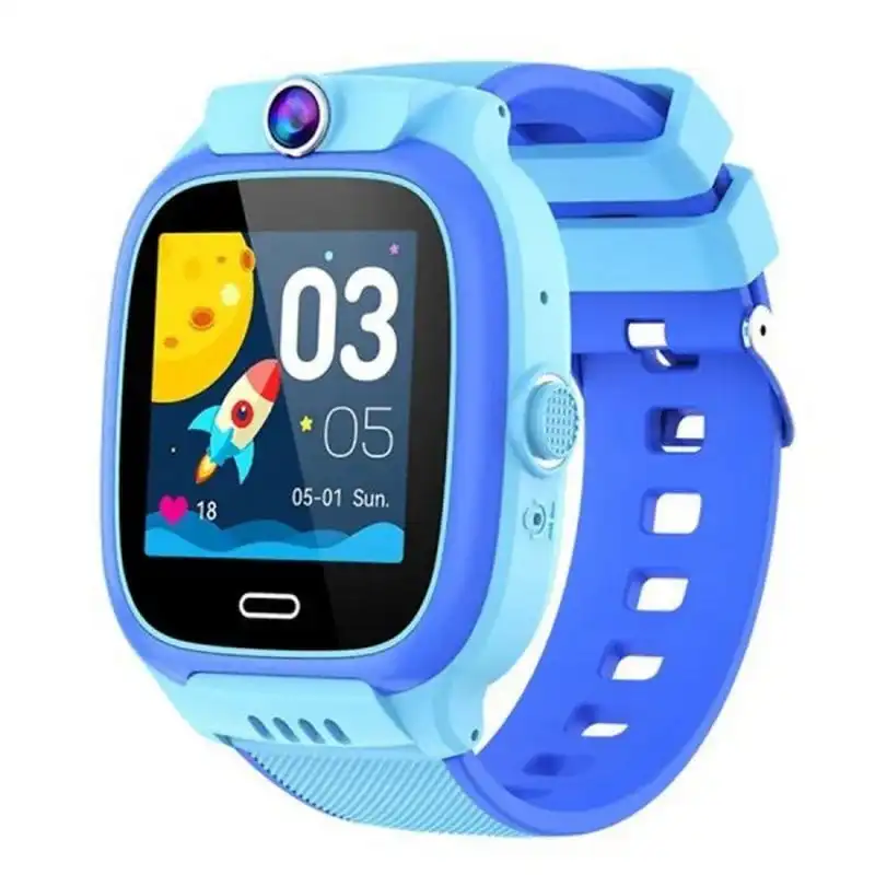 Klack Reloj Smartwatch para Niños con GPS Localizador y Comunicación 4G Azul