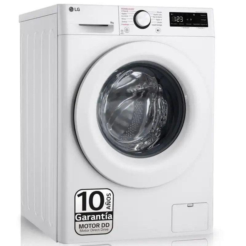 LG F4WR5009A3W Lavadora de Carga Frontal 9Kg A Blanca