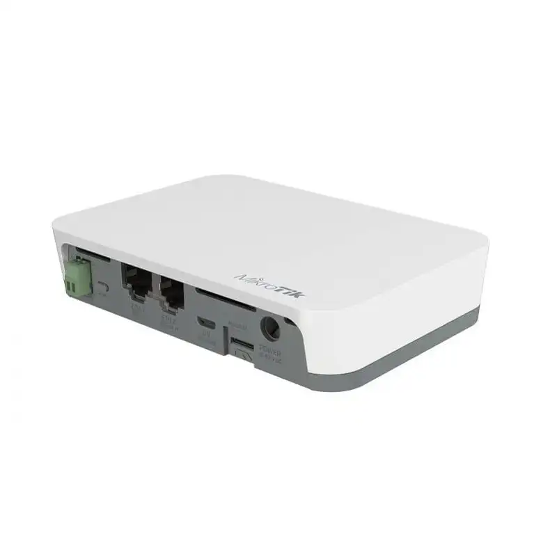 Mikrotik KNOT IoT Gateway WiFi 2.4Ghz + Bluetooth 5.0 + 2x100 MbE PoE