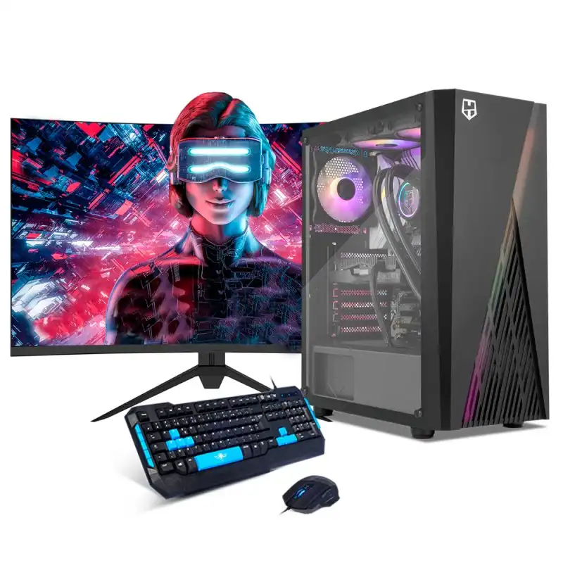 Neo-PC Delta Gaming Intel Core i5-11400F/16GB/1TB SSD/GTX 1650 + Monitor 27" FullHD + Teclado y Ratón