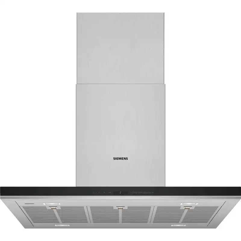 Siemens iQ700 LF91BUV50 Campana Decorativa de Isla 90cm A+ Acero Inoxidable