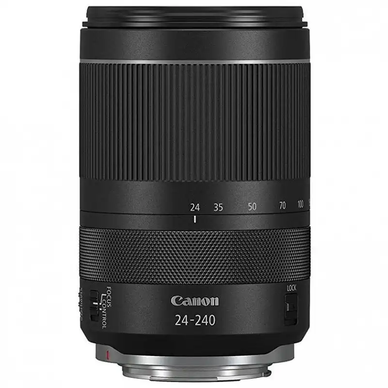 Canon Objetivo RF 24-240mm F4-6.3 IS Nano USM