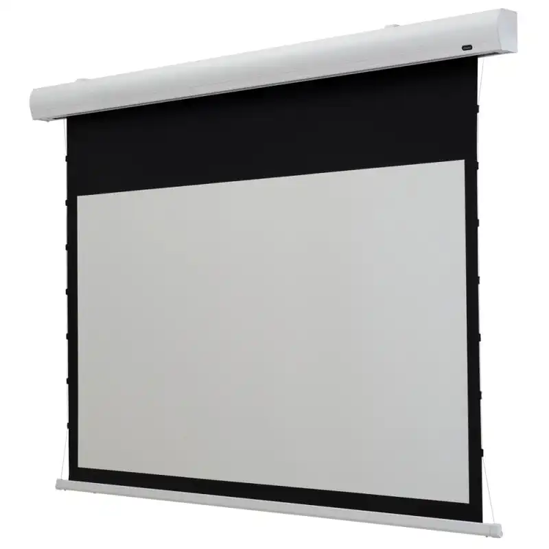 Celexon HomeCinema Pantalla de Proyección Eléctrica de Tensión 90" 200x113cm