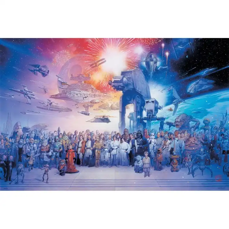 Erik Maxi Póster Star Wars Legacy Personajes 91.5x61cm
