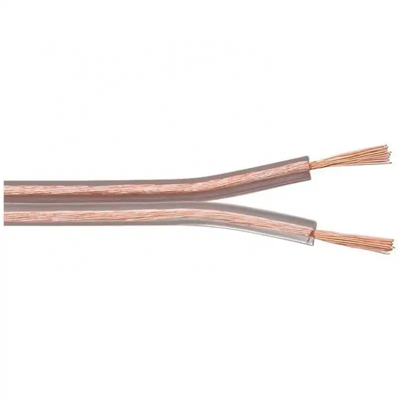 Goobay Cable para Altavoz 2x1.5mm 10m Transparente