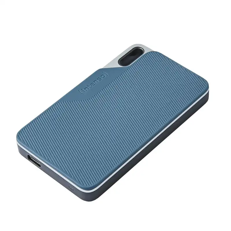Intenso TX100 Disco Duro Externo SSD 2TB USB-C Azul