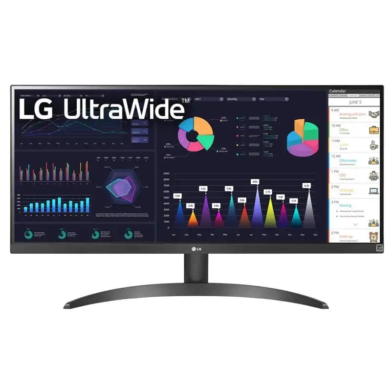 LG 29WQ500-B 29" LED IPS UltraWide FullHD 100Hz FreeSync
