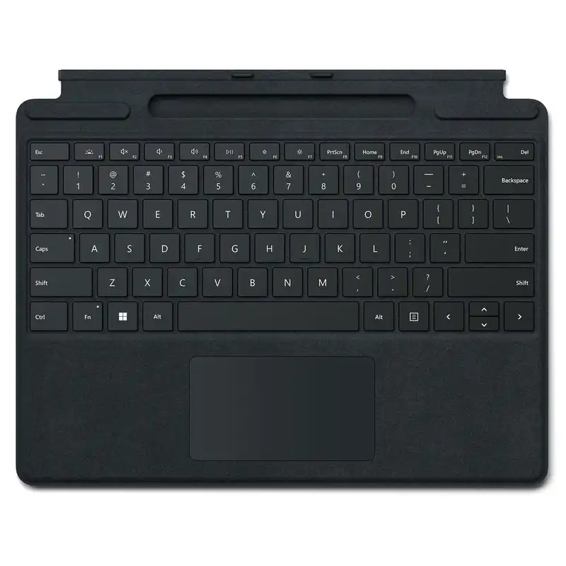 Microsoft Surface Pro Signature Type Cover Funda con Teclado Negro para Surface Pro 8/Pro X