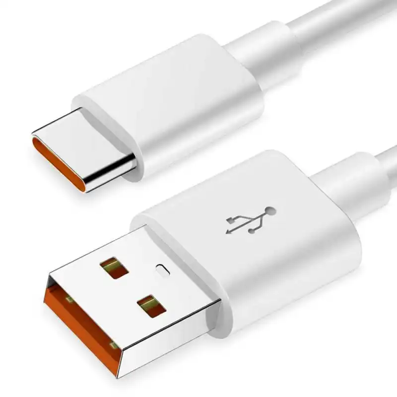 OcioDual Cable de Carga/Datos USB-C a USB 2.0 Carga Rápida 1.5m Blanco