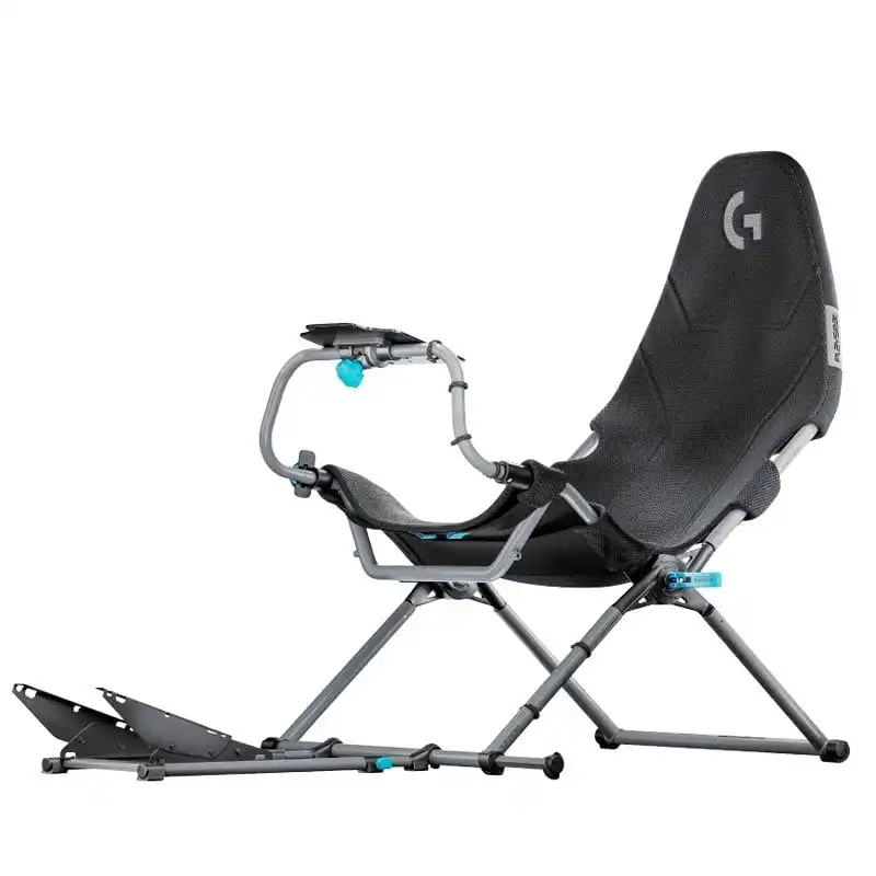 Playseat Challenge X - Edición Logitech G Asiento de Simulación Negro/Gris