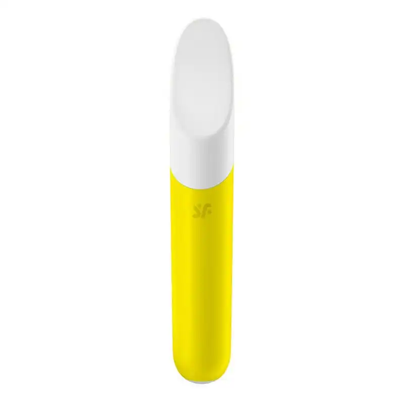 Satisfyer Ultra Power Bullet 7 Bala Vibradora Amarilla
