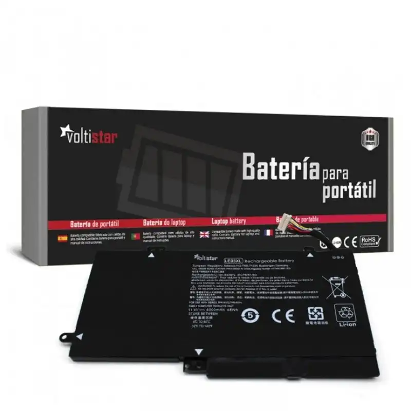 Voltistar Batería para Portátil HP Pavilion x36013-S 15-BK LE03XL