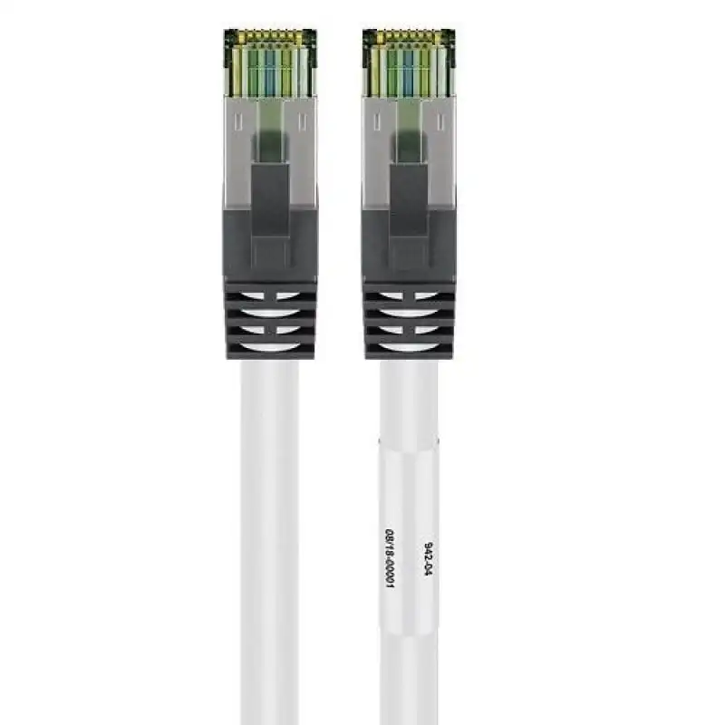 Goobay Cable de Red SFTP CAT8 0.50m Blanco