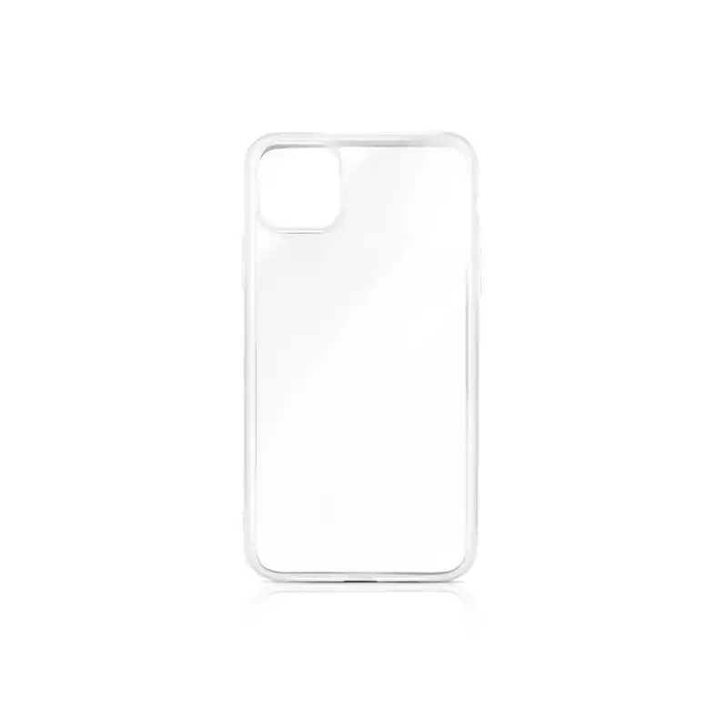 Mooov Funda Silicona Transparente para iPhone 11 Pro Max