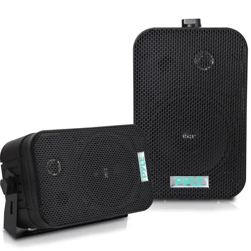 Pyle PDWR40B Pareja de Altavoces Pasivos 400W Negros