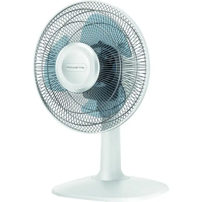 Rowenta Essential + Ventilador de Sobremesa 35W Blanco