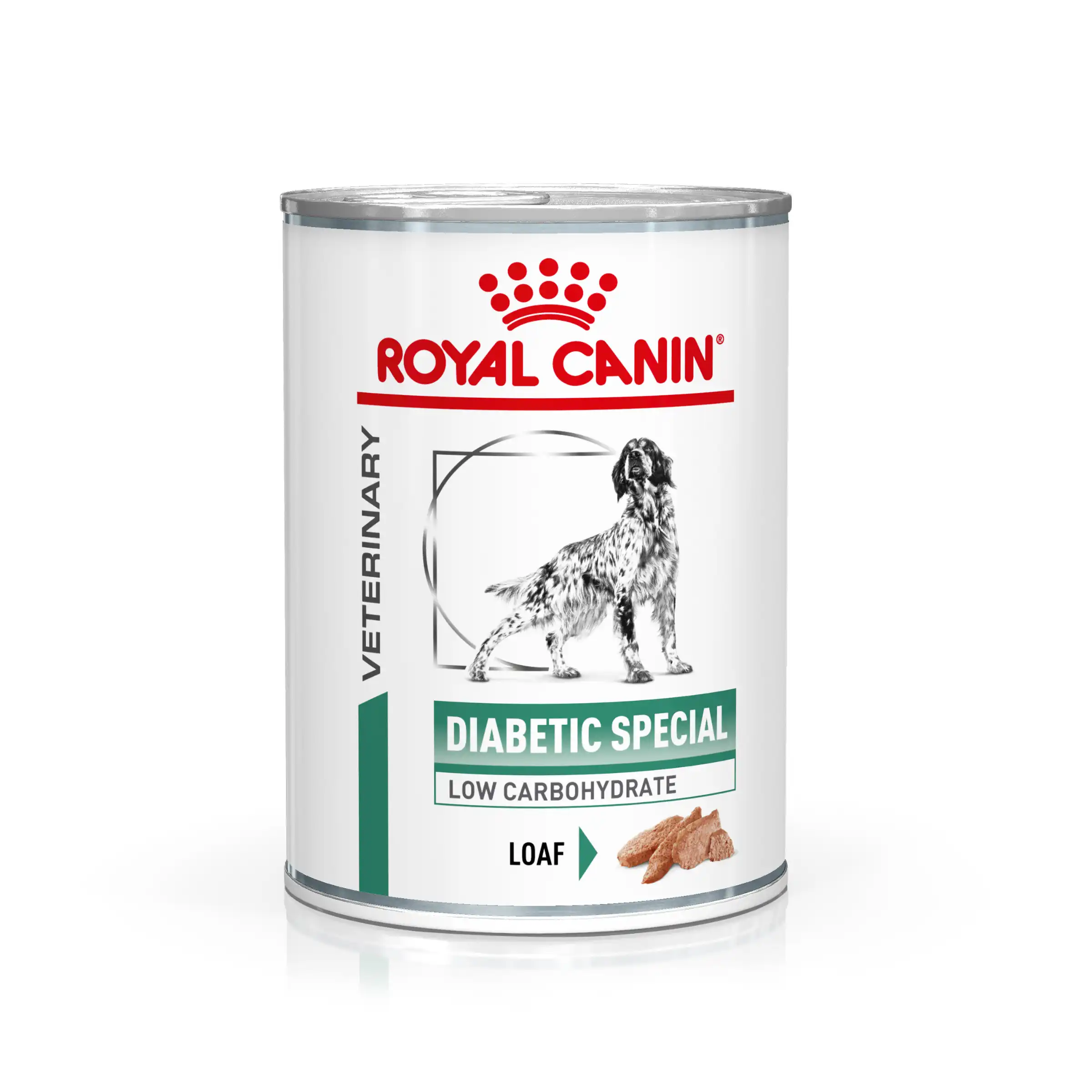 Royal Canin Veterinary Canine Diabetic Special Low Carb Mousse - 12 x 410 g