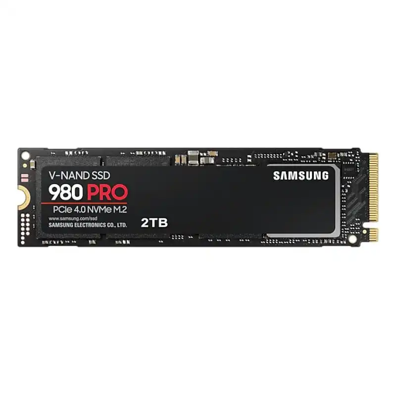 Samsung 980 Pro 2TB Disco SSD 7000MB/S NVMe PCIe 4.0 M.2 Gen4