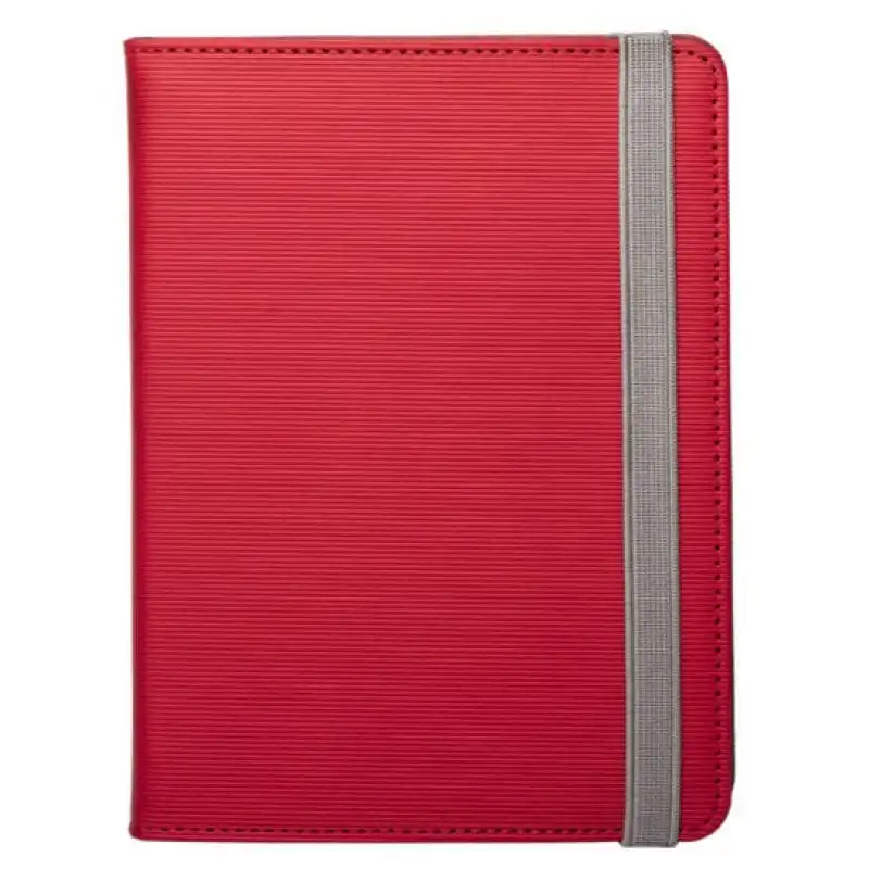 SilverHT Wave Funda Universal Roja para Ebook de 6"