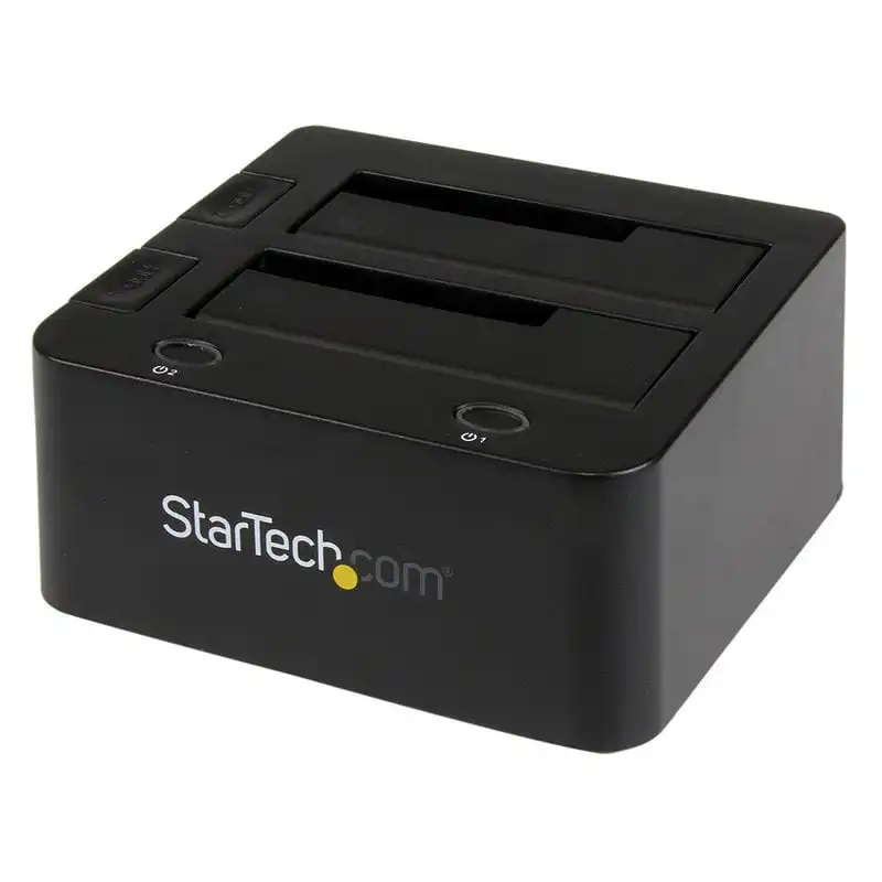 Startech Base Dock Copiadora de Disco SATA USB 3.0 con UASP