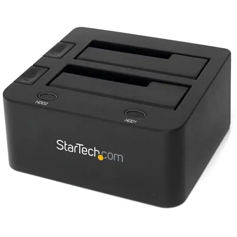 Startech SDOCK2U33 Docking Station USB 3.0 2 Bahías HDD/SSD 3.5"/2.5"