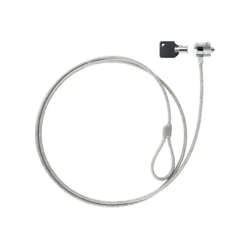 Tooq Cable de Seguridad con Llave 1.5m