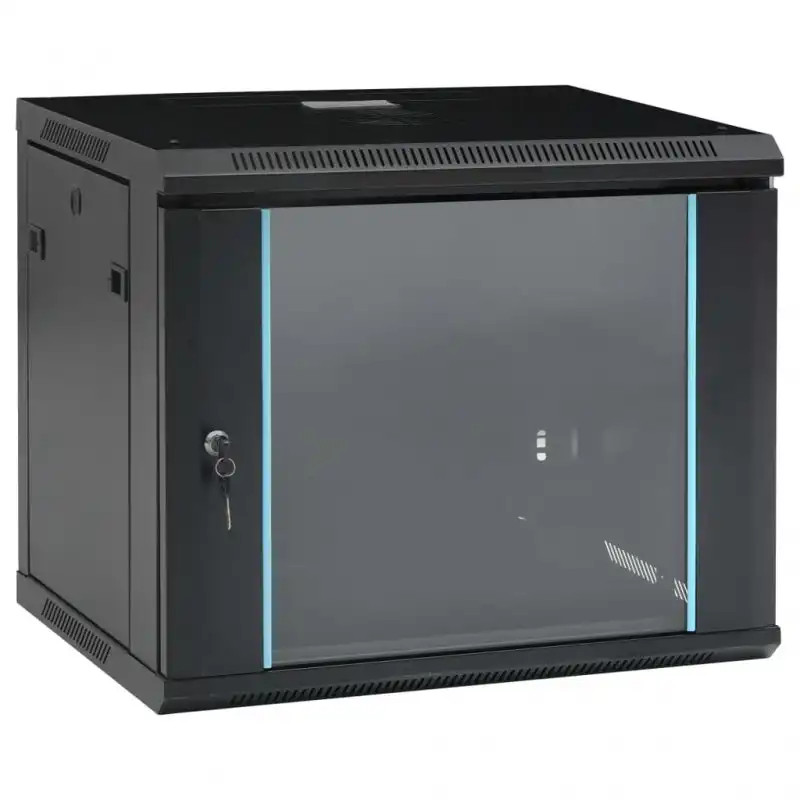 VidaXL Armario Rack 19" 9U 600x450x510mm