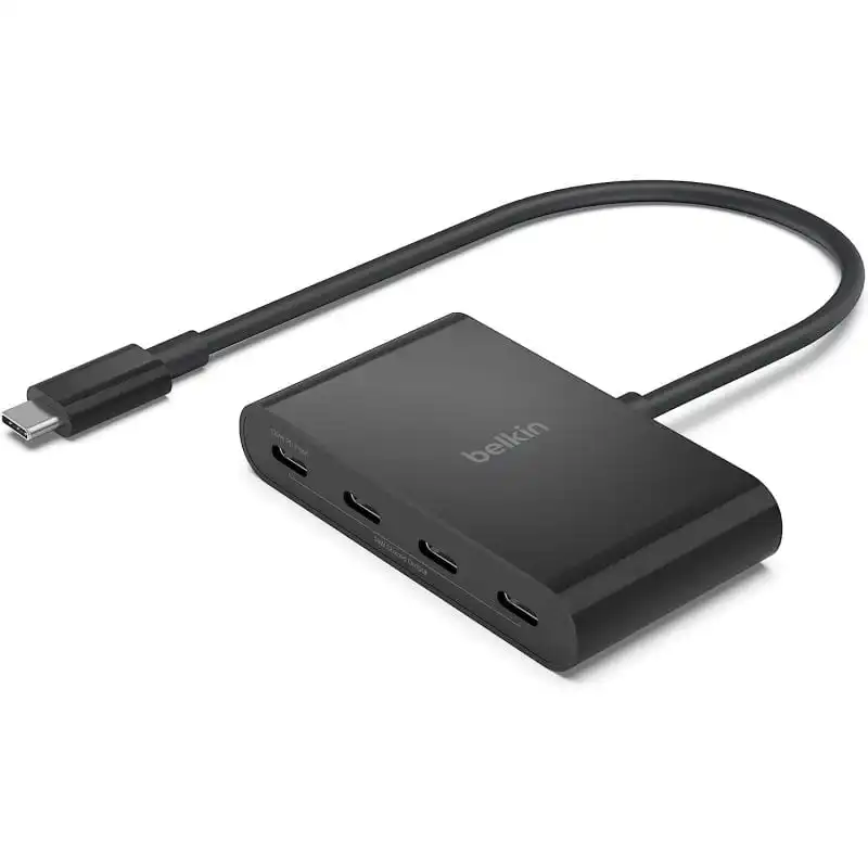 Belkin Connect Hub USB-C a 4 Puertos USB-C PD 100W