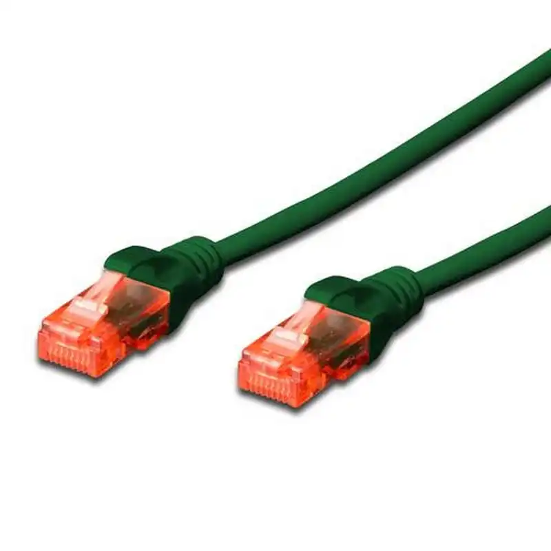 Cable de Red UTP RJ45 Cat 6 1m Verde