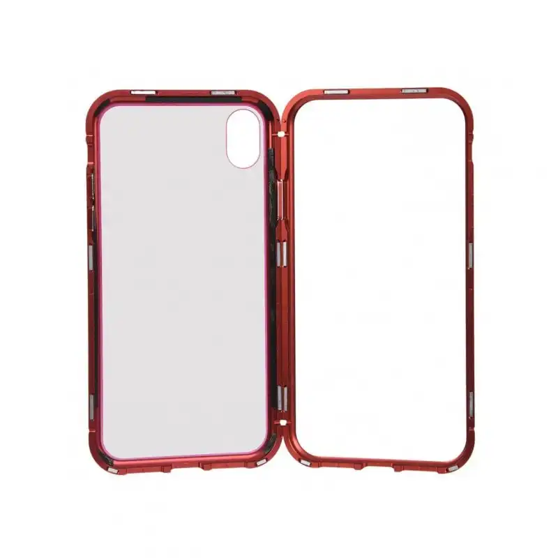 Funda Magnética Roja para iPhone XR