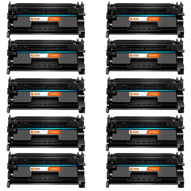 Pccom Essential HP CF259A Tóner Compatible Negro Pack 10