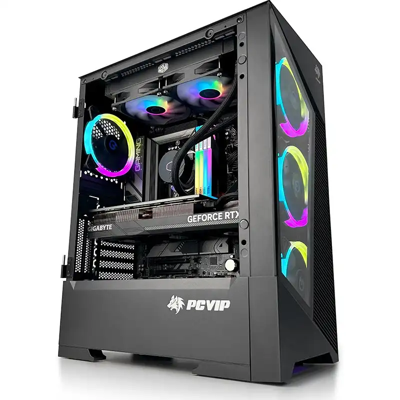 PcVIP X3dti AMD Ryzen 7 7800X3D/32GB/2TB SSD/RTX 4070 Ti SUPER