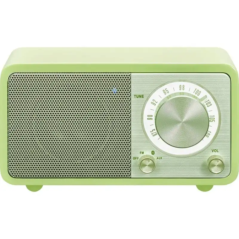 Sangean WR-7 Radio Portátil Bluetooth Verde