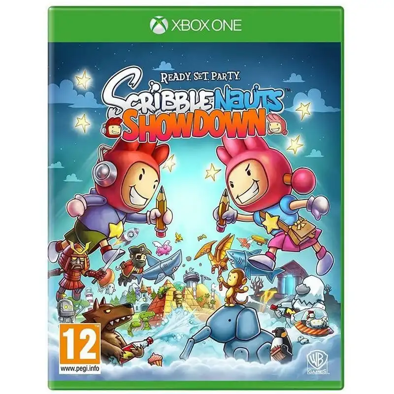 Scribblenauts Showdown Xbox One