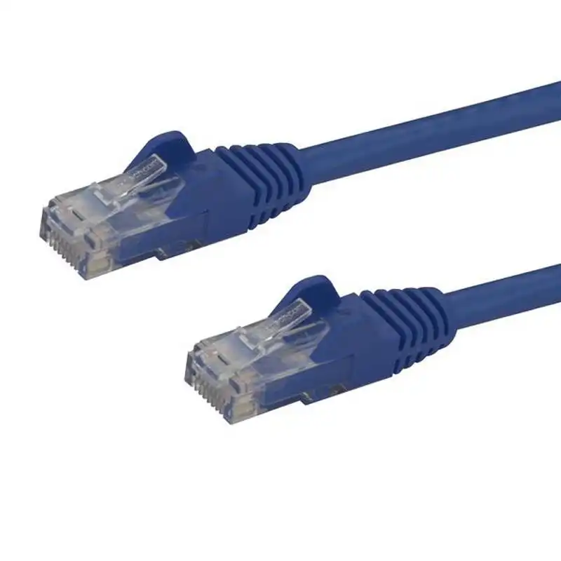 Startech Cable de Red Ethernet sin Enganches Cat 6 3m Azul