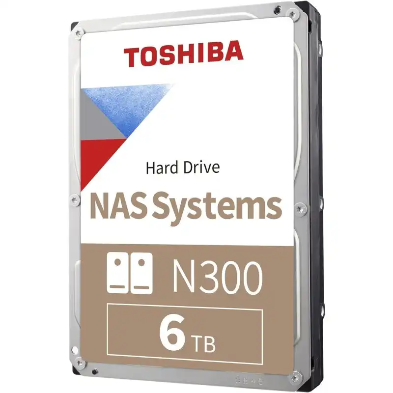 Toshiba N300 3.5" 6TB SATA 3
