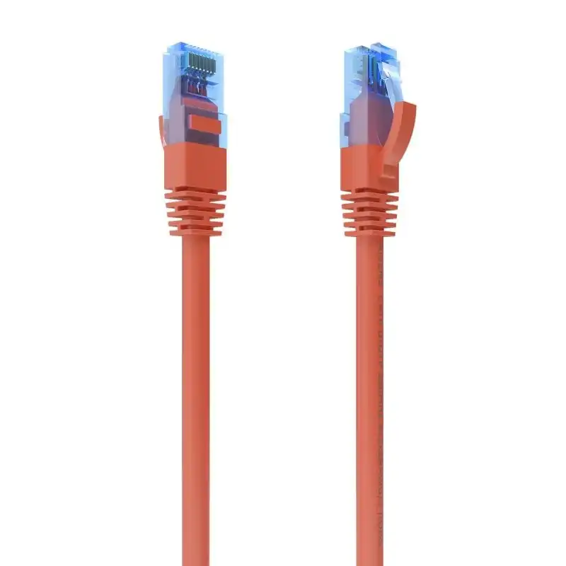 Aisens A135-0790 Cable de Red RJ45 AWG26 CCA UTP Cat 6 1.5m Rojo