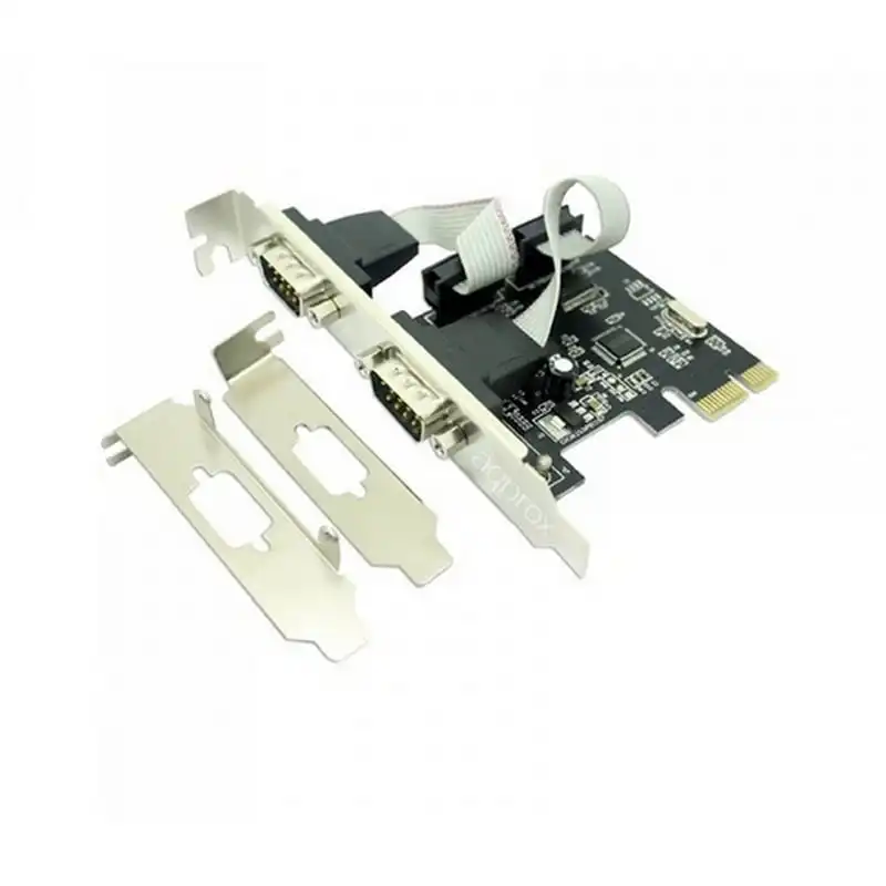 Approx Tarjeta PCI-Express 2 Puertos Serie