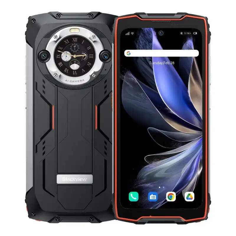 Blackview BV9300 Pro 8/256GB Rugerizado Naranja Libre