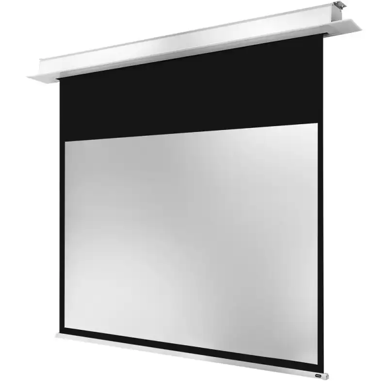 Celexon Professional Plus Pantalla de Proyección Eléctrica Empotrable 180x135cm