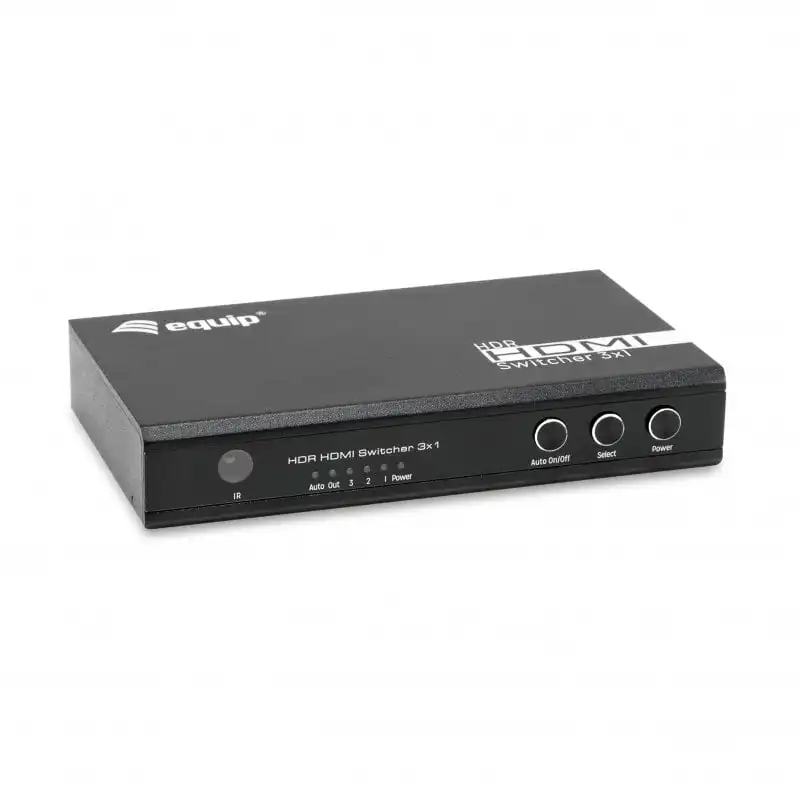 Equip HDMI 2.0 Switch 3x1