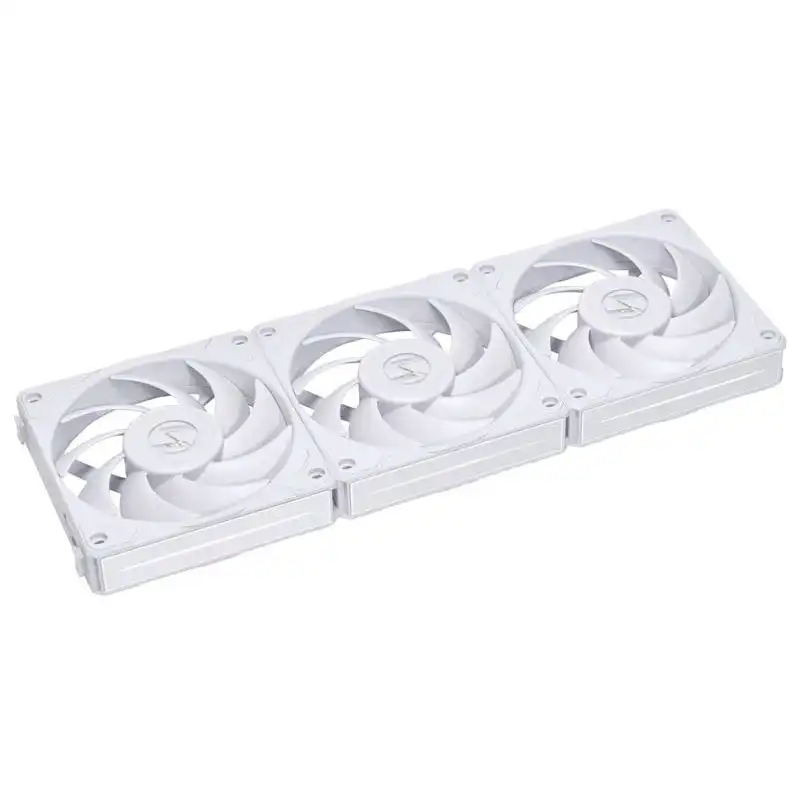 Lian-Li UNI FAN P28 120 PWM Triple Pack Ventilador Suplementario Blanco